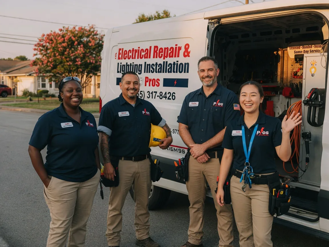 Licensed Electrician company in Concan, TX